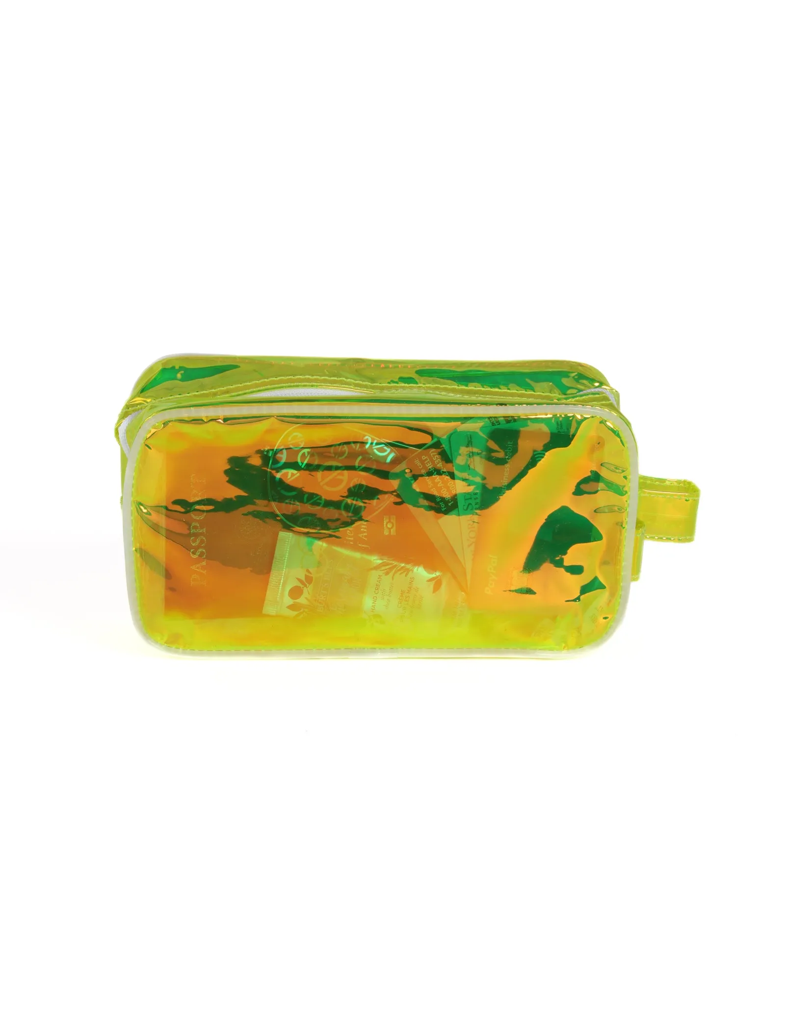 Doppler Case | Iridescent Yellow