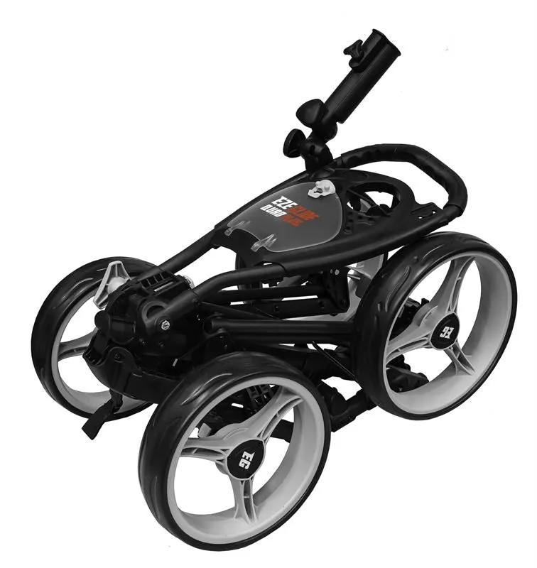 EZE Glide Quad  4 Wheel Deluxe Trolley