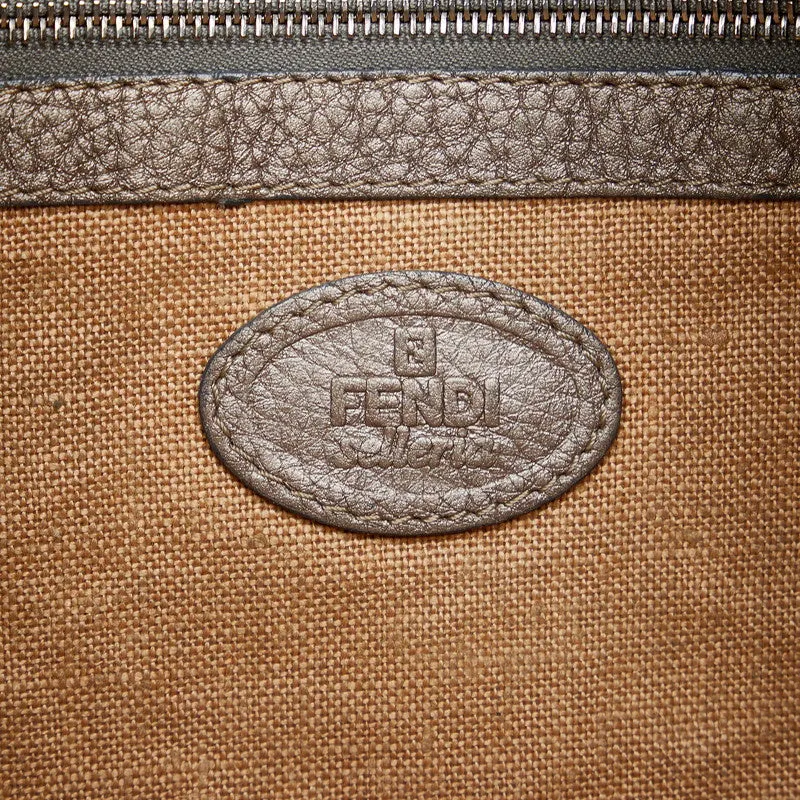 Fendi Selleria Zip Messenger Bag - '10s