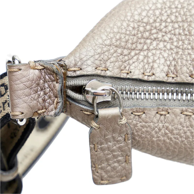 Fendi Selleria Zip Messenger Bag - '10s