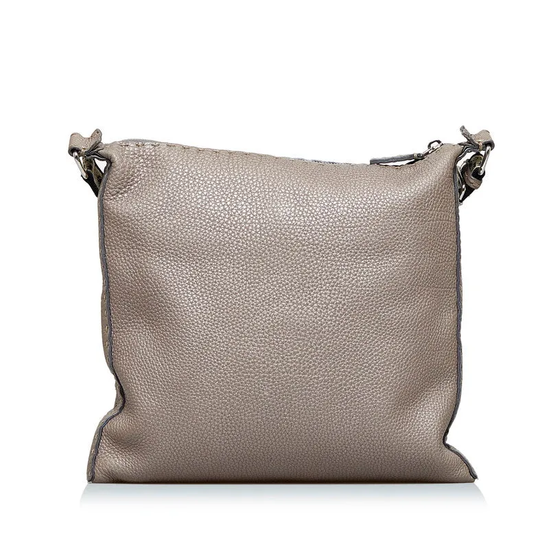 Fendi Selleria Zip Messenger Bag - '10s