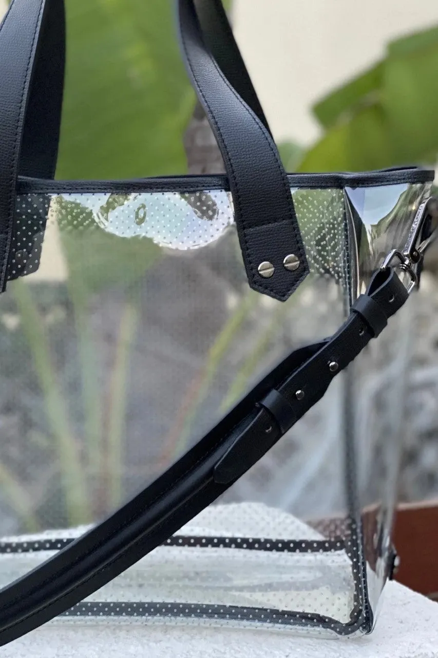 FENIX SPORTIER Gameday Bag Black/Gunmetal Hardware