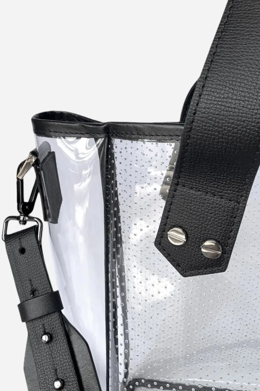 FENIX SPORTIER Gameday Bag Black/Gunmetal Hardware
