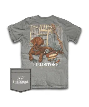 Fieldstone - Lab on Porch Tee