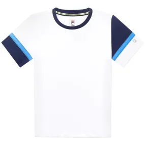 Fila Boys Core Doubles Crew - White/Navy