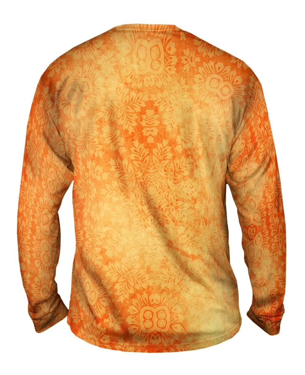 Floral Goddess Orange