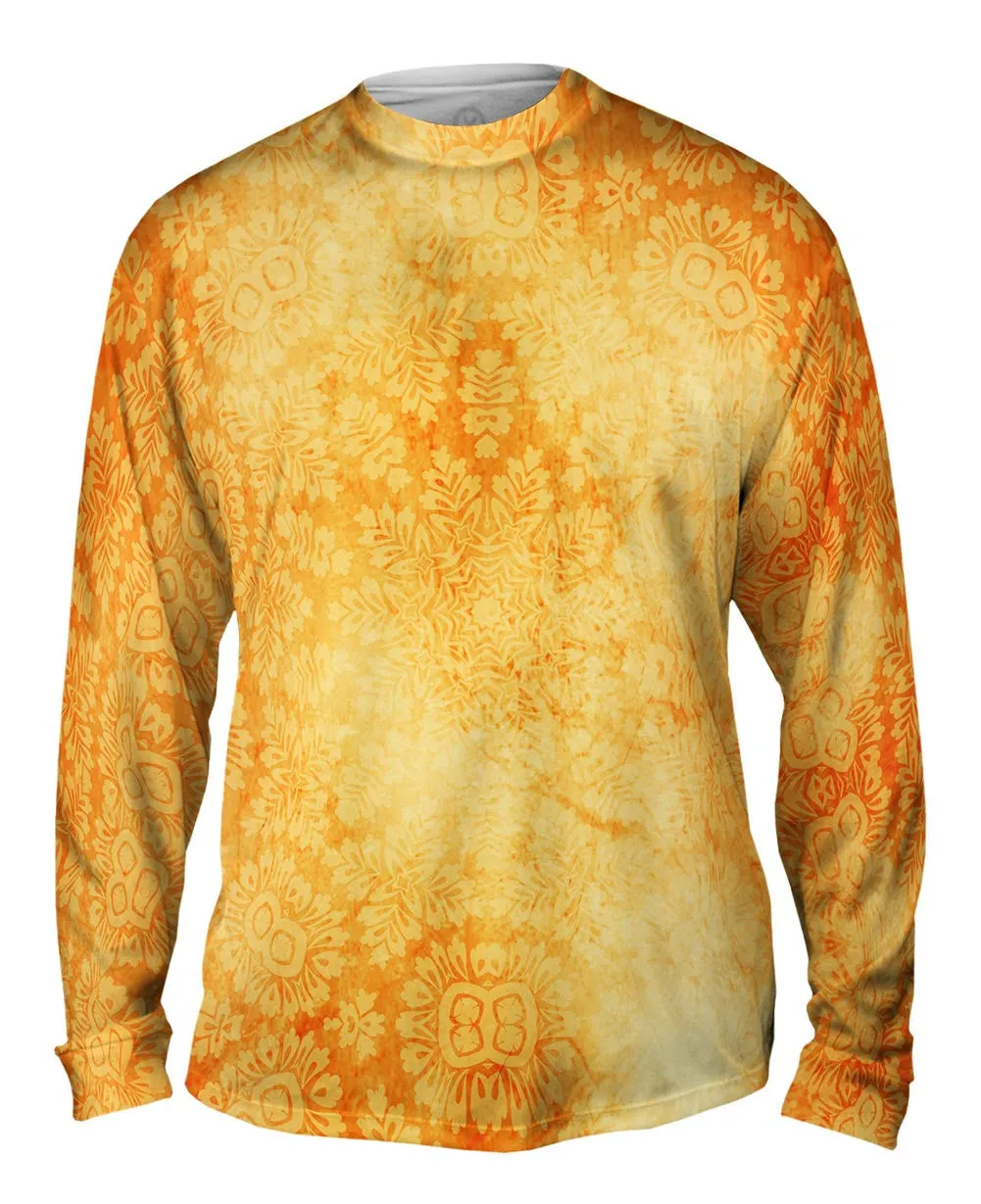 Floral Goddess Orange