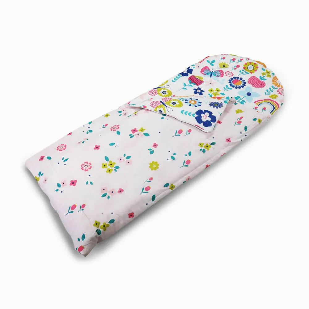 Flower Garden Sleeping Bag