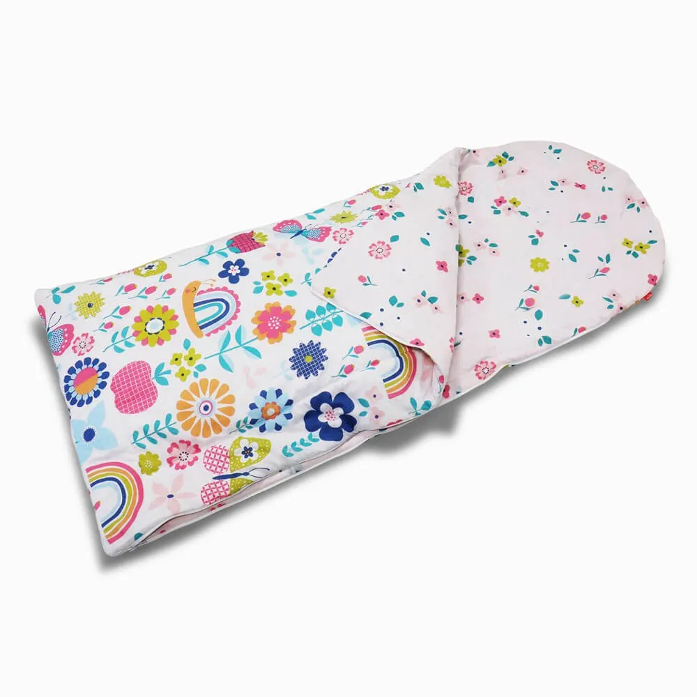 Flower Garden Sleeping Bag