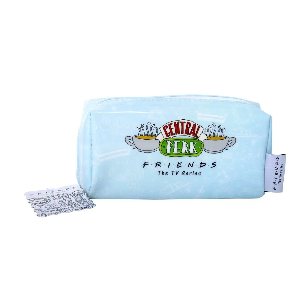 Friends TV Series Central Perk How You Doin' Blue Pencil Case