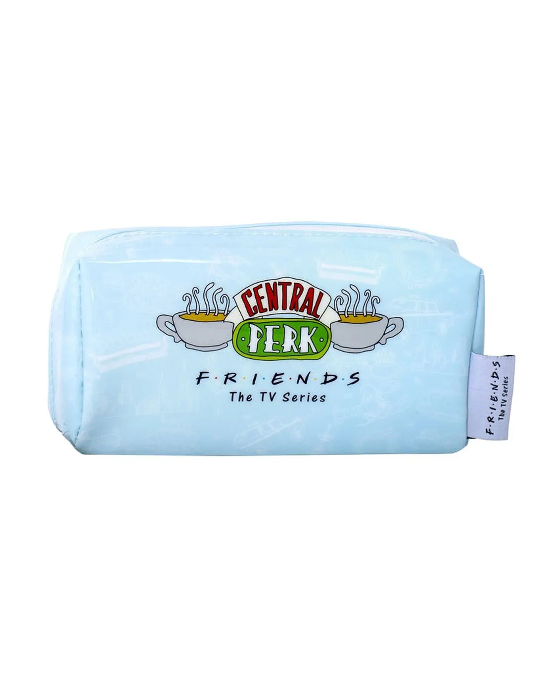 Friends TV Series Central Perk How You Doin' Blue Pencil Case