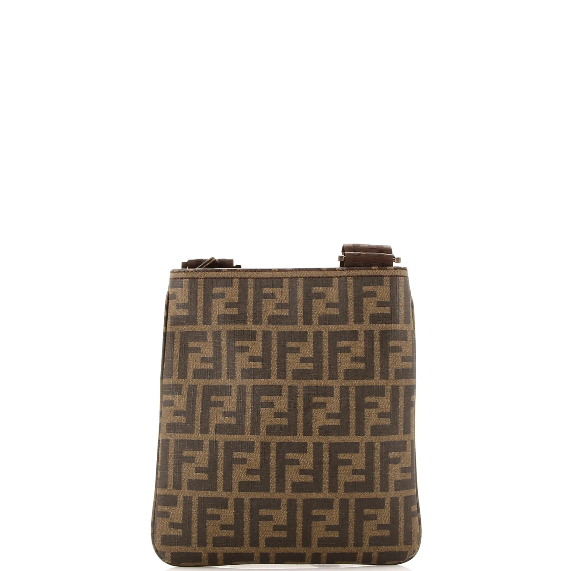 Front Pocket Messenger Bag Zucca Coated Canvas Small