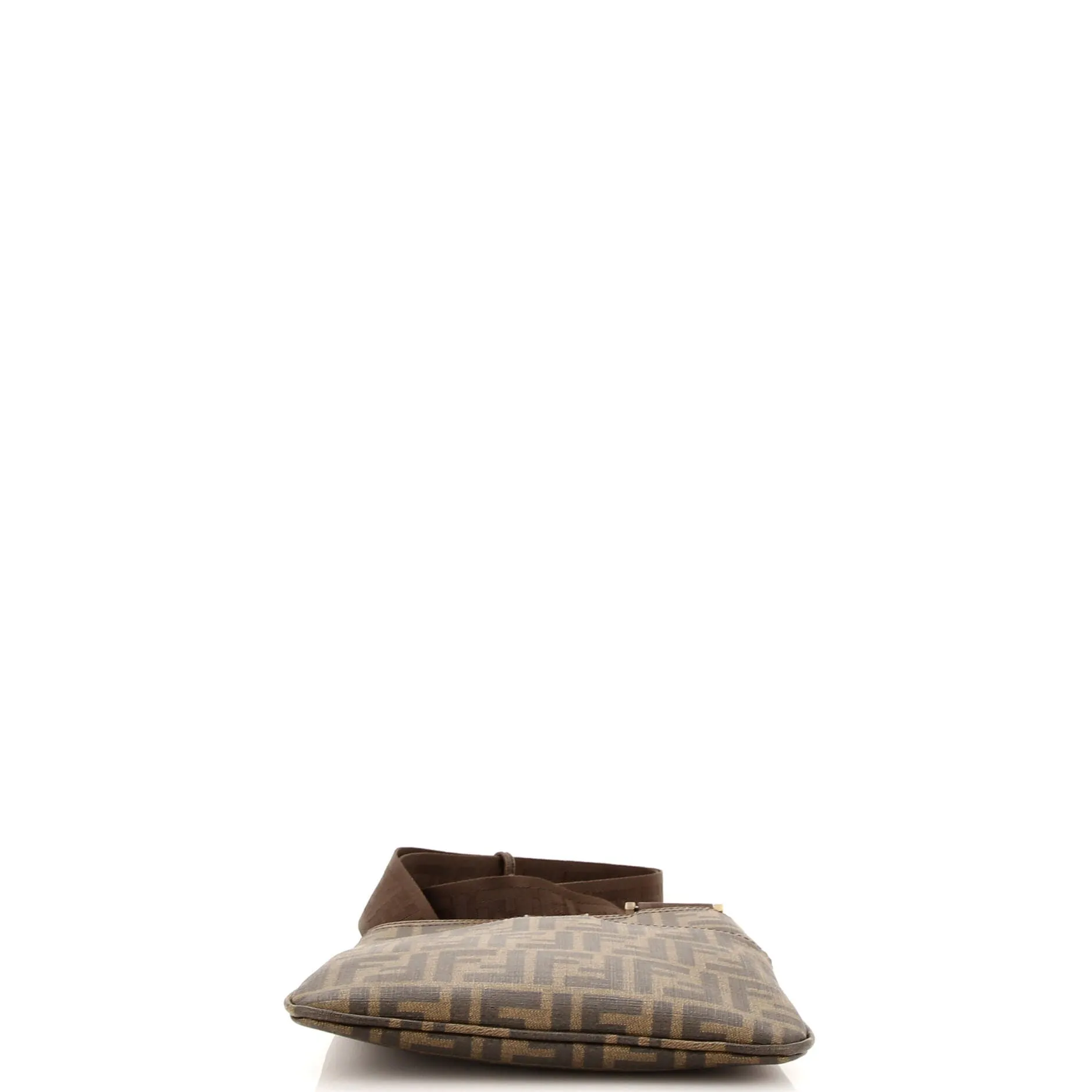 Front Pocket Messenger Bag Zucca Coated Canvas Small