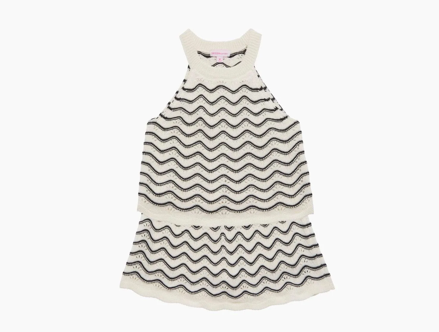 Girls 2 Piece Set | 2 Piece Tank & Skirt Set | Design History