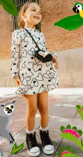 Heart Dress Bag/Mayoral