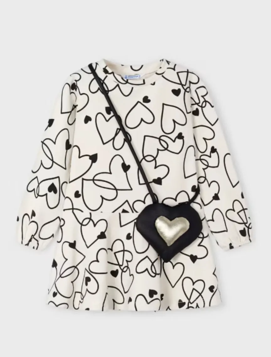 Heart Dress Bag/Mayoral