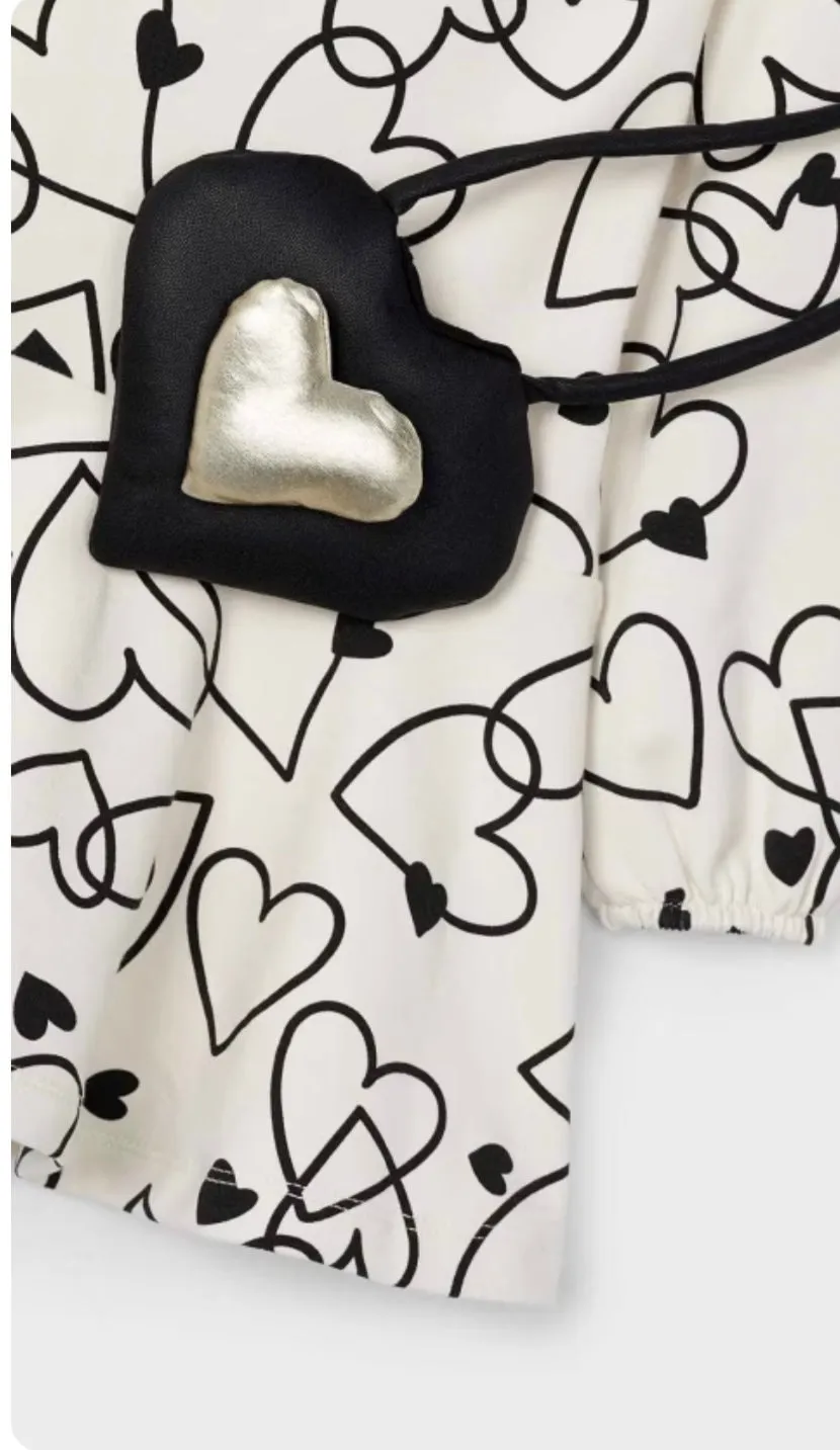 Heart Dress Bag/Mayoral