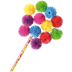 Hedge Ball Pencil Kids Stationery Tops (One Dozen)
