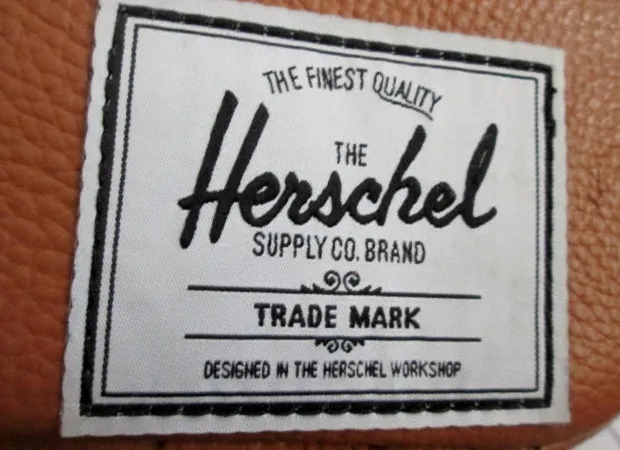 Herschel 13.5" Laptop Macbook Sleeve Case Cover Bag GRAY BROWN Sleeve Tablet Case