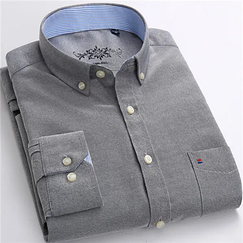 High Quality Striped Long Sleeve Shirt #XSFXX