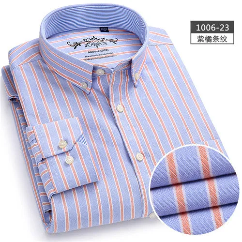 High Quality Striped Long Sleeve Shirt #XSFXX