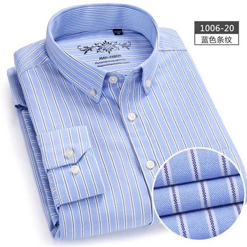 High Quality Striped Long Sleeve Shirt #XSFXX