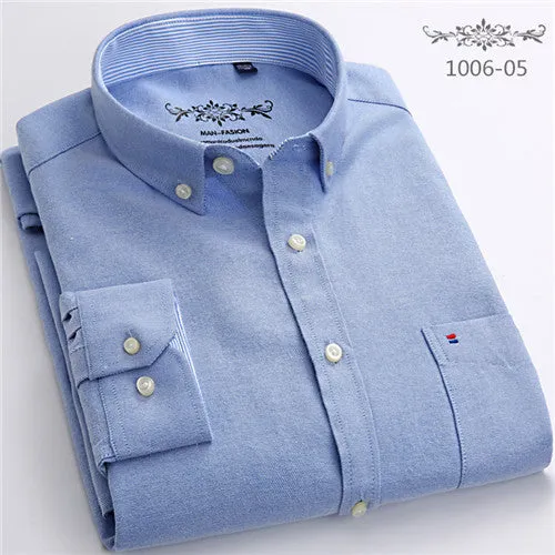 High Quality Striped Long Sleeve Shirt #XSFXX