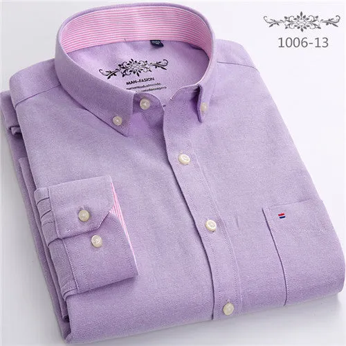 High Quality Striped Long Sleeve Shirt #XSFXX