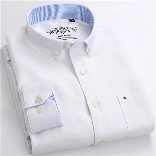 High Quality Striped Long Sleeve Shirt #XSFXX