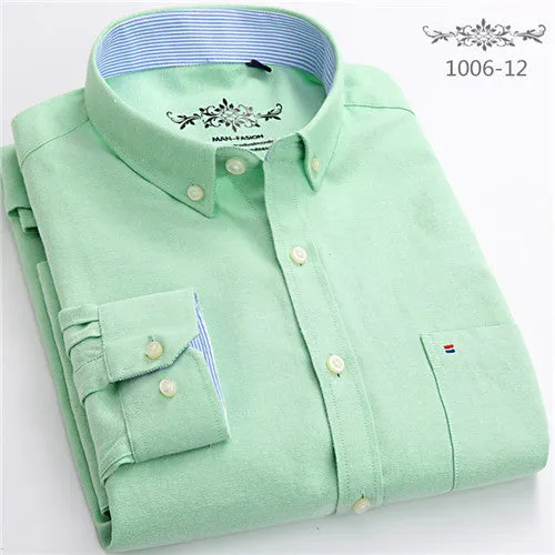High Quality Striped Long Sleeve Shirt #XSFXX