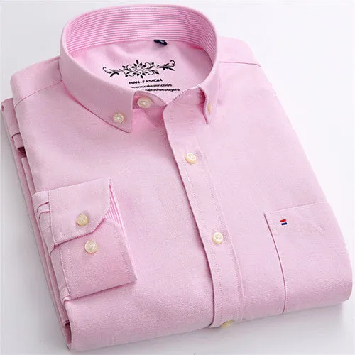 High Quality Striped Long Sleeve Shirt #XSFXX