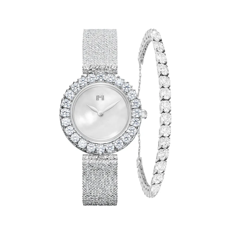 Huda / Tennis Silver - Gift Set