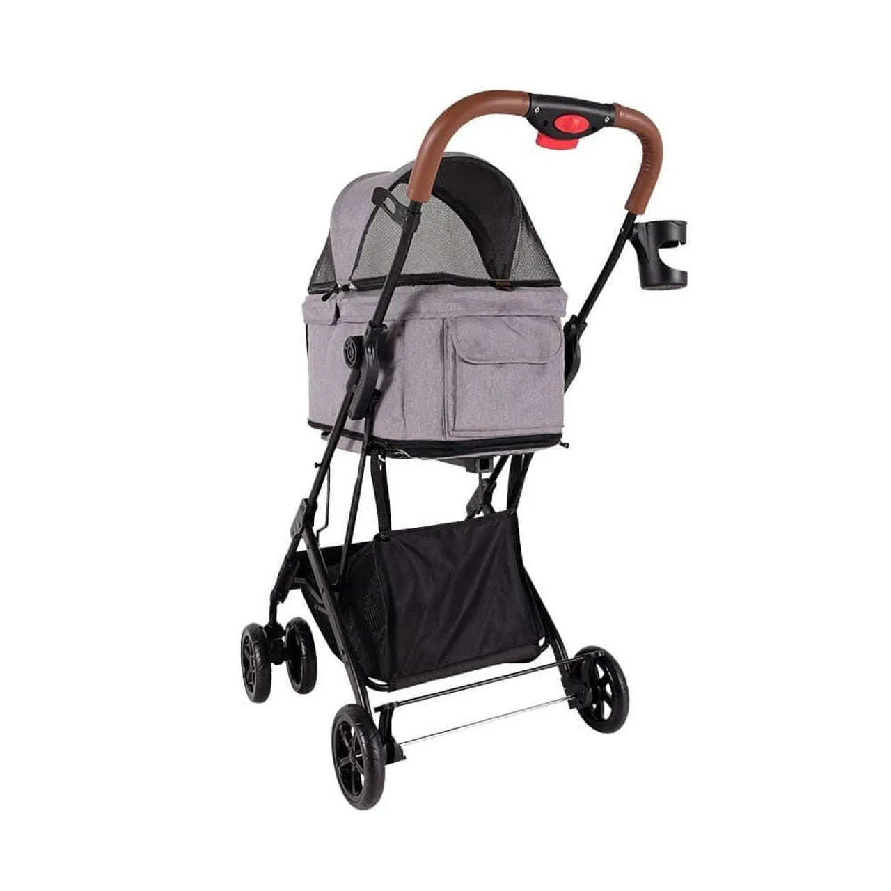 Ibiyaya Travois Tri-Fold Pet Stroller & Travel System