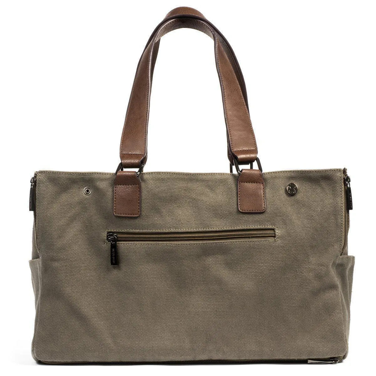 Interchangeable Weekend Canvas Dog Carrier Green