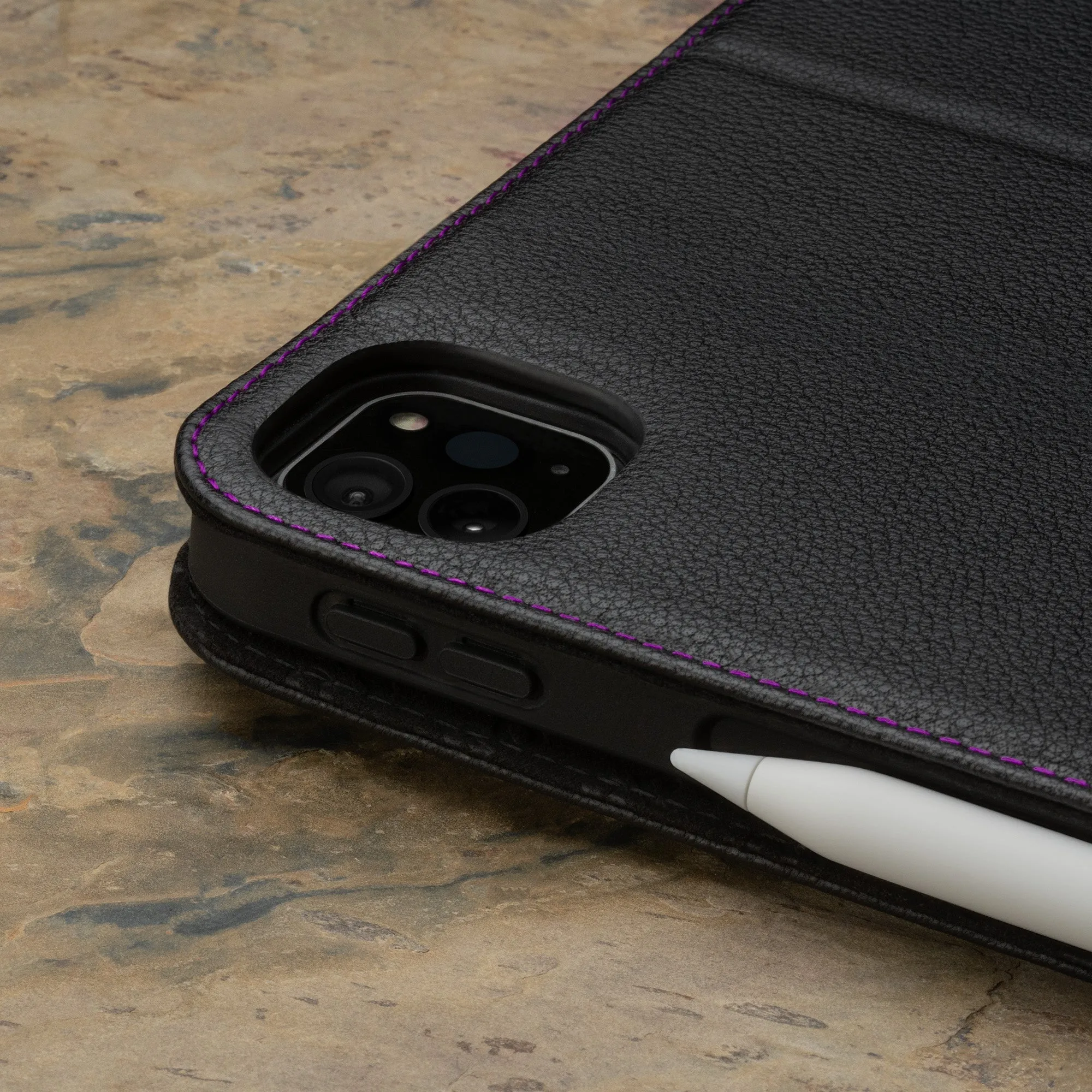 iPad Pro 13" Leather Case (M4, 2024)