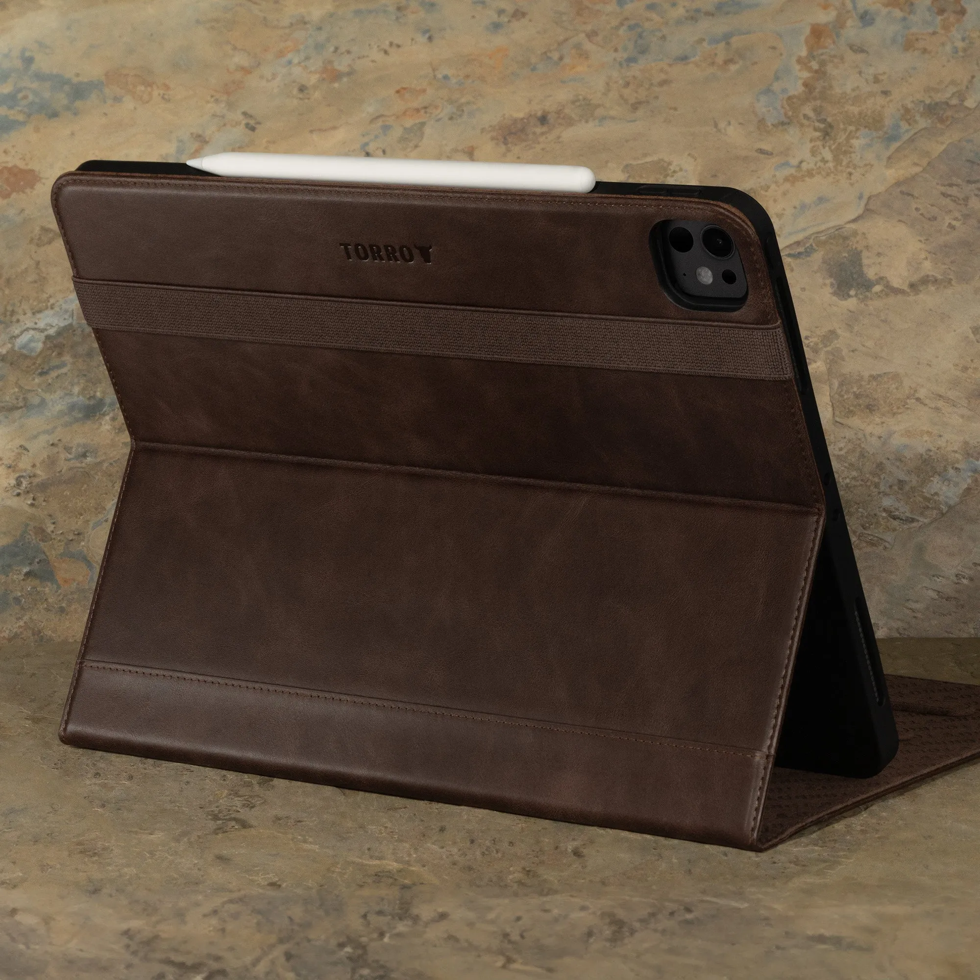 iPad Pro 13" Leather Case (M4, 2024)