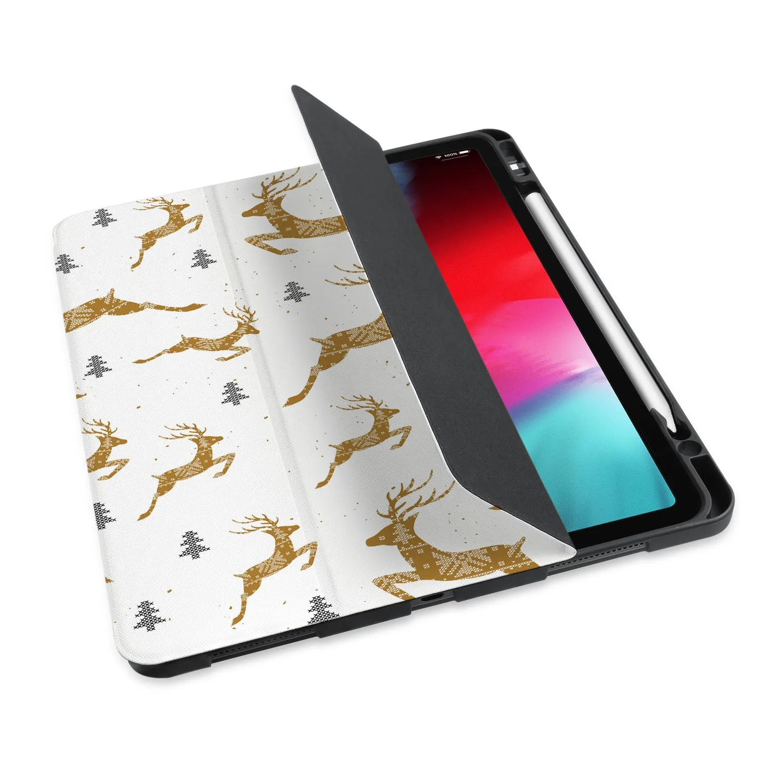 iPad Trifold Case - Christmas