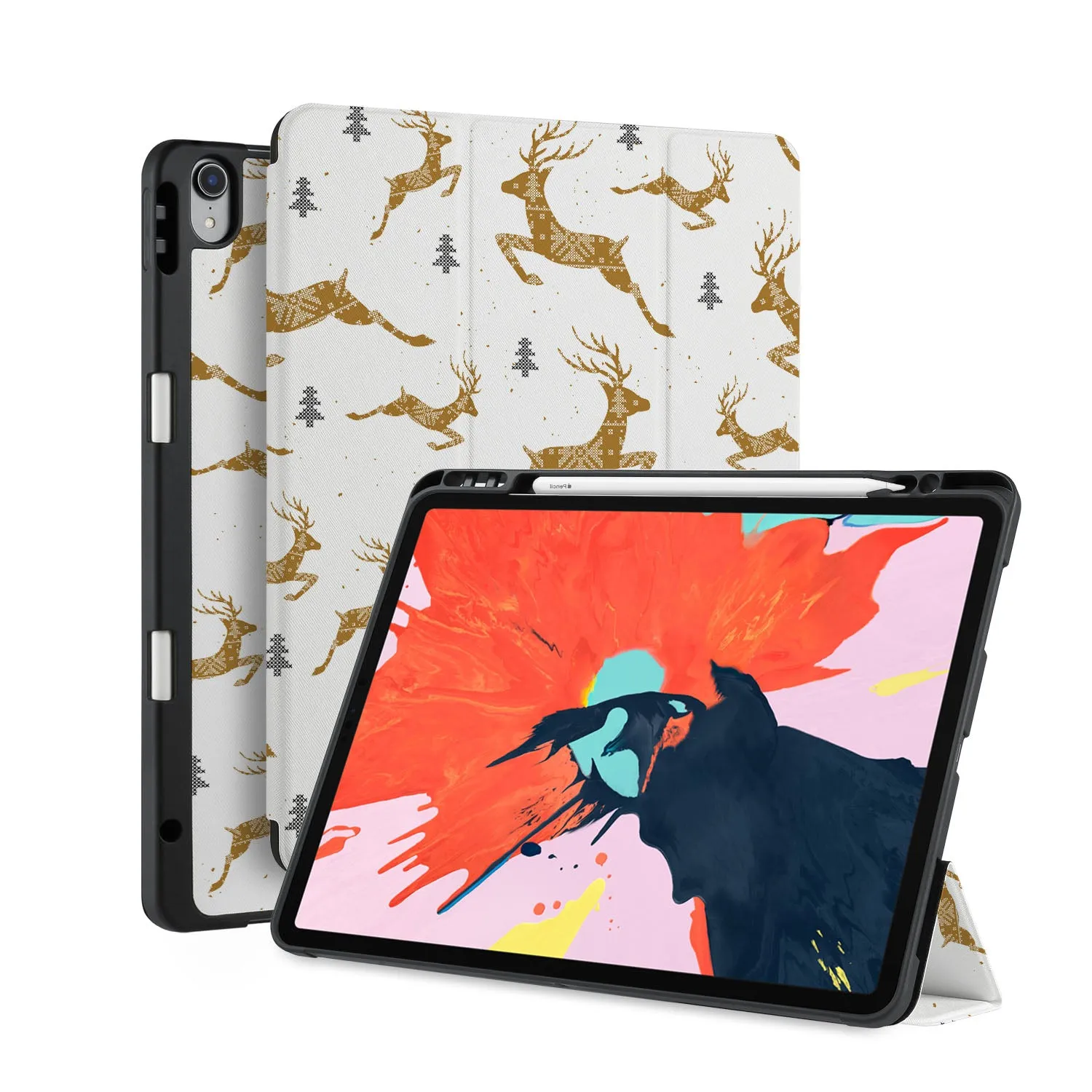 iPad Trifold Case - Christmas