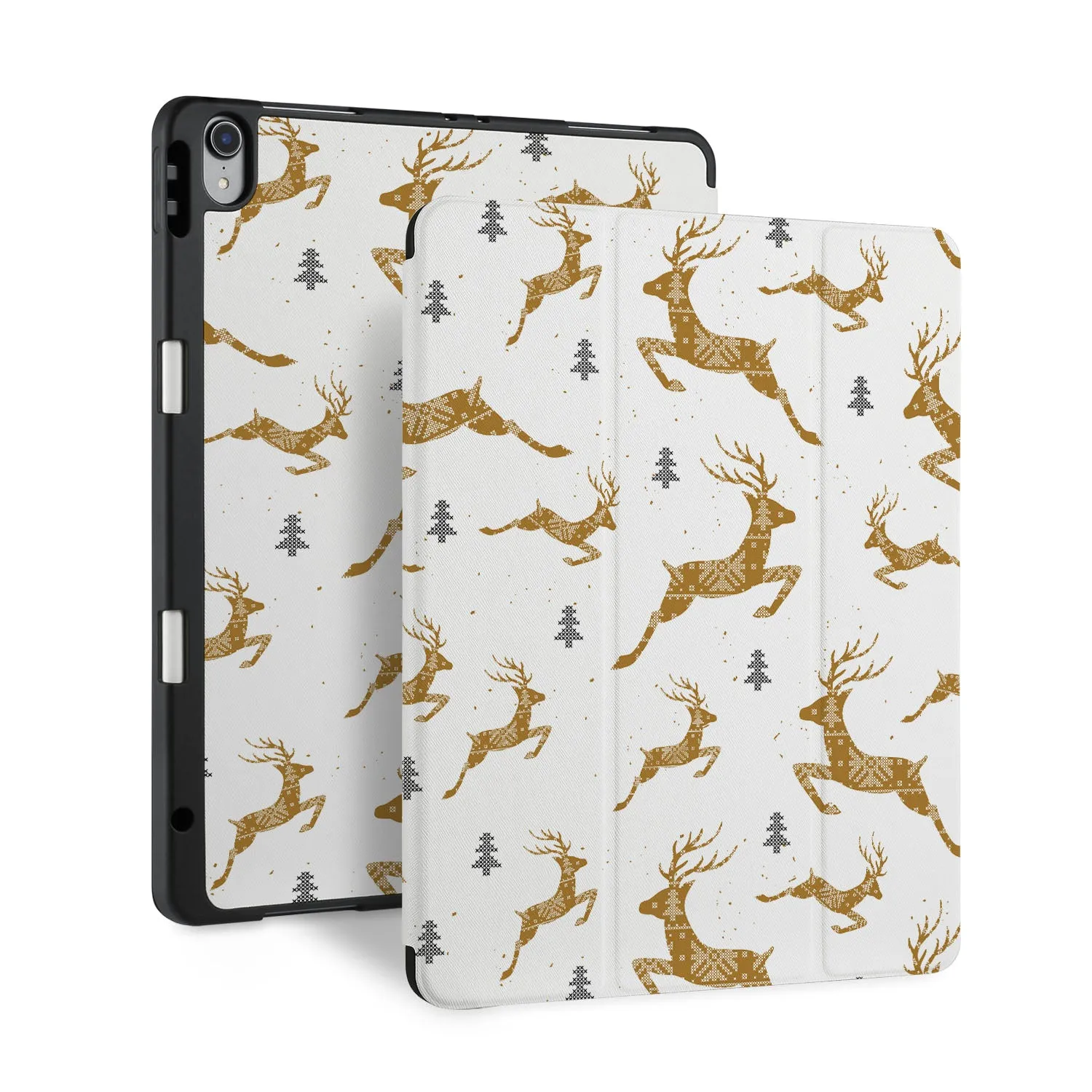 iPad Trifold Case - Christmas