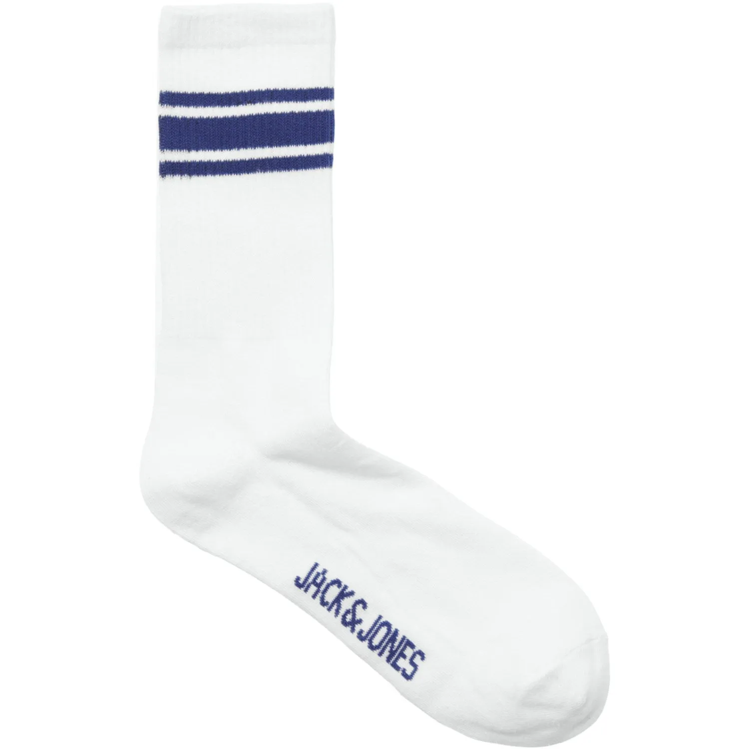 Jack & Jones Junior Bright White Actrey Tennis Socks 5-pack