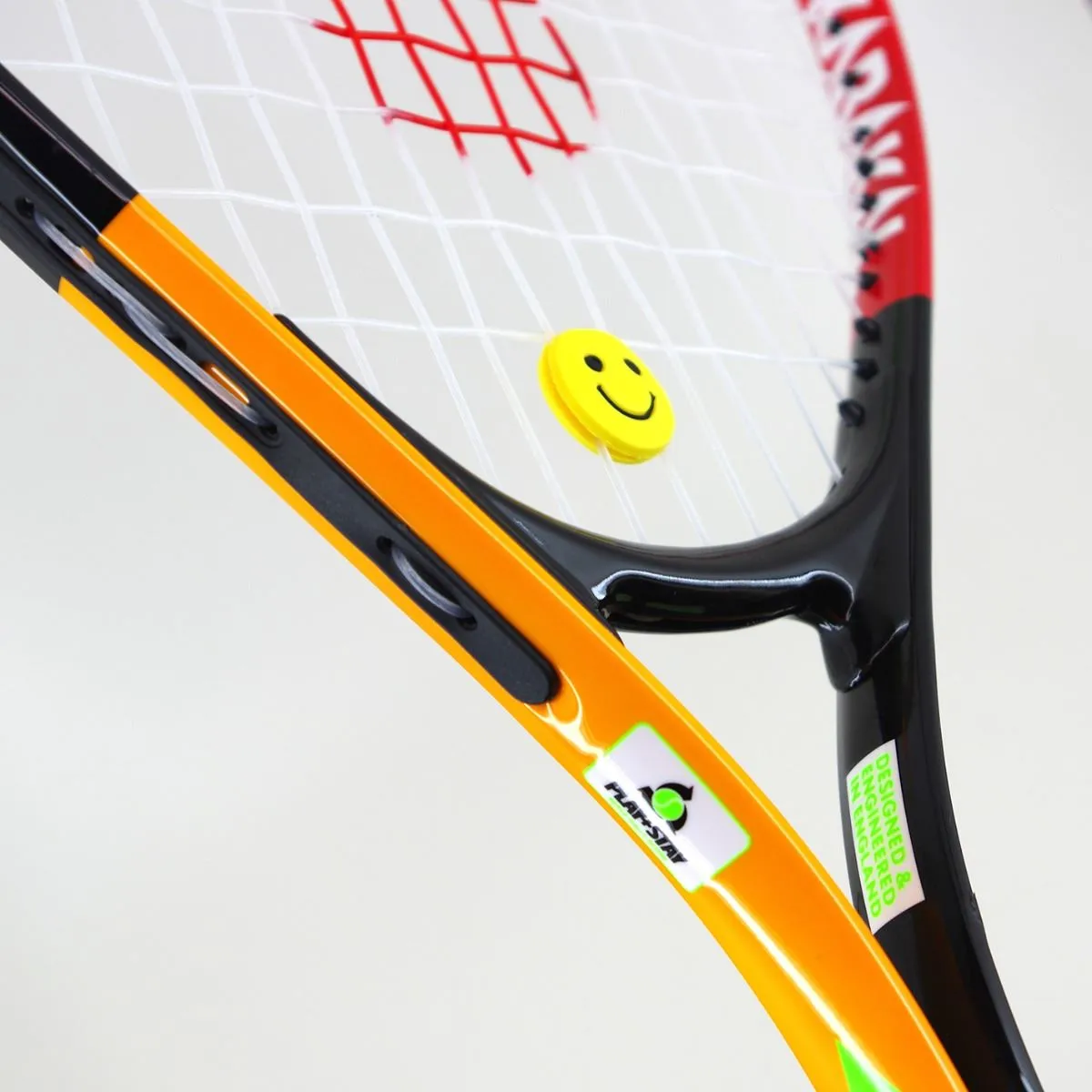 Karakal Flash Junior Tennis Racket - Parallel Frame for Red Zone Players - 23"