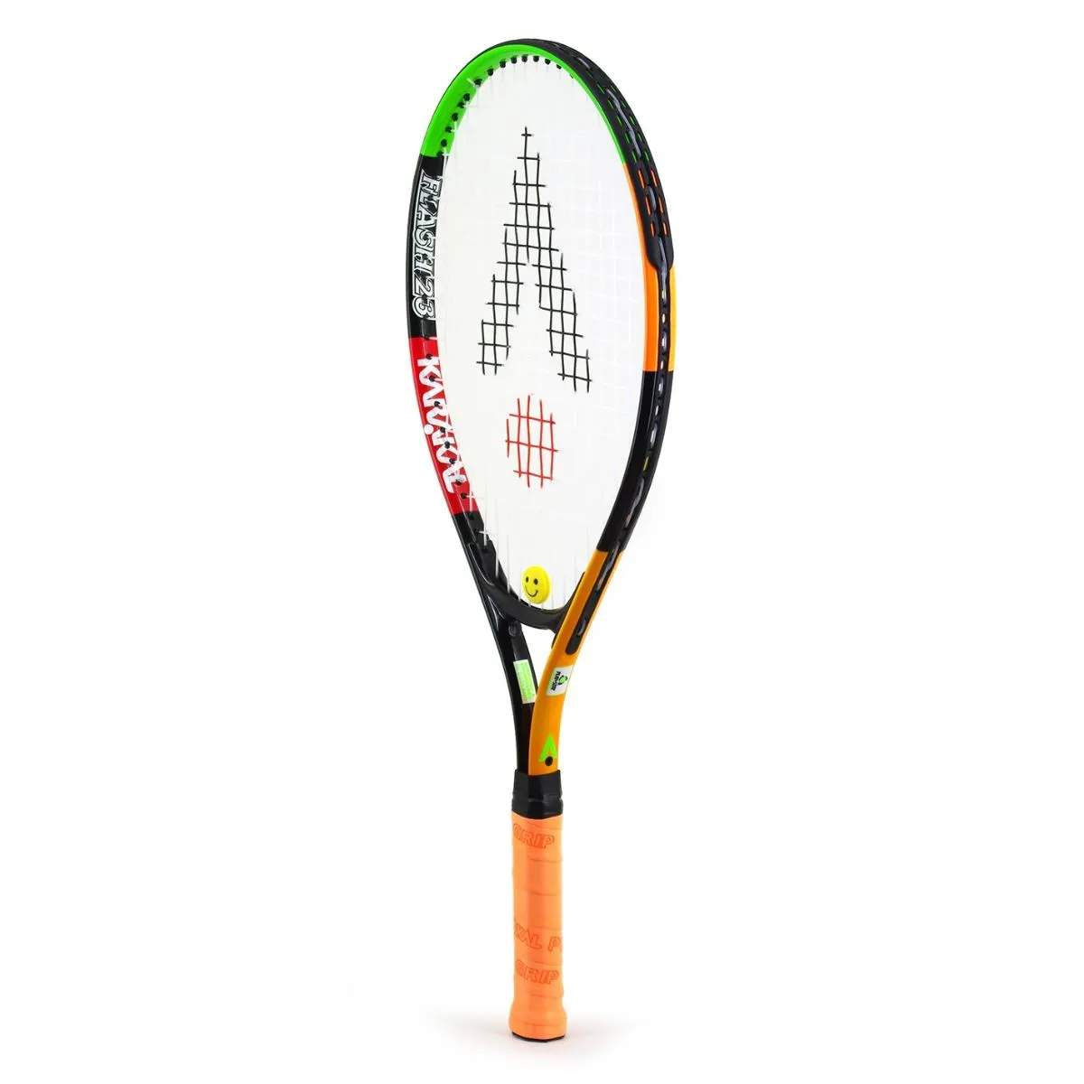 Karakal Flash Junior Tennis Racket - Parallel Frame for Red Zone Players - 23"