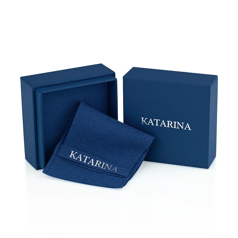 KATARINA 1 cttw Lab Grown Diamond Tennis Bracelet in 14K Gold