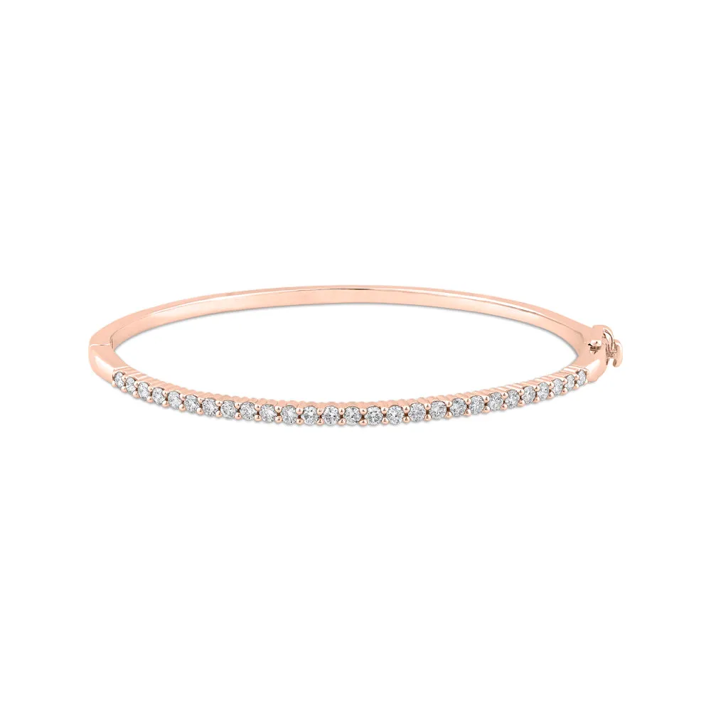 KATARINA 1 cttw Lab Grown Diamond Tennis Bracelet in 14K Gold