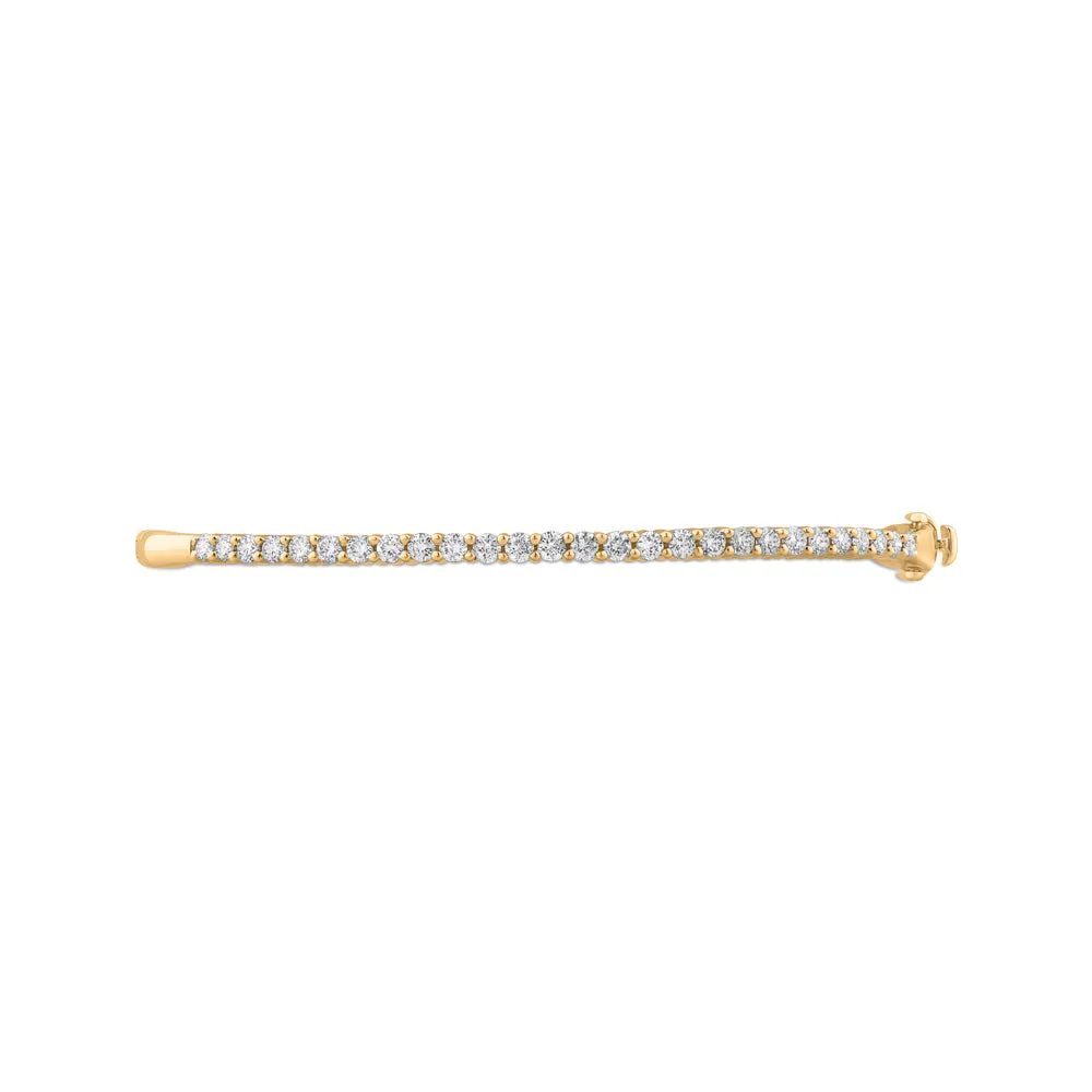 KATARINA 1 cttw Lab Grown Diamond Tennis Bracelet in 14K Gold