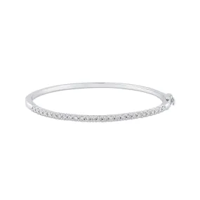 KATARINA 1 cttw Lab Grown Diamond Tennis Bracelet in 14K Gold