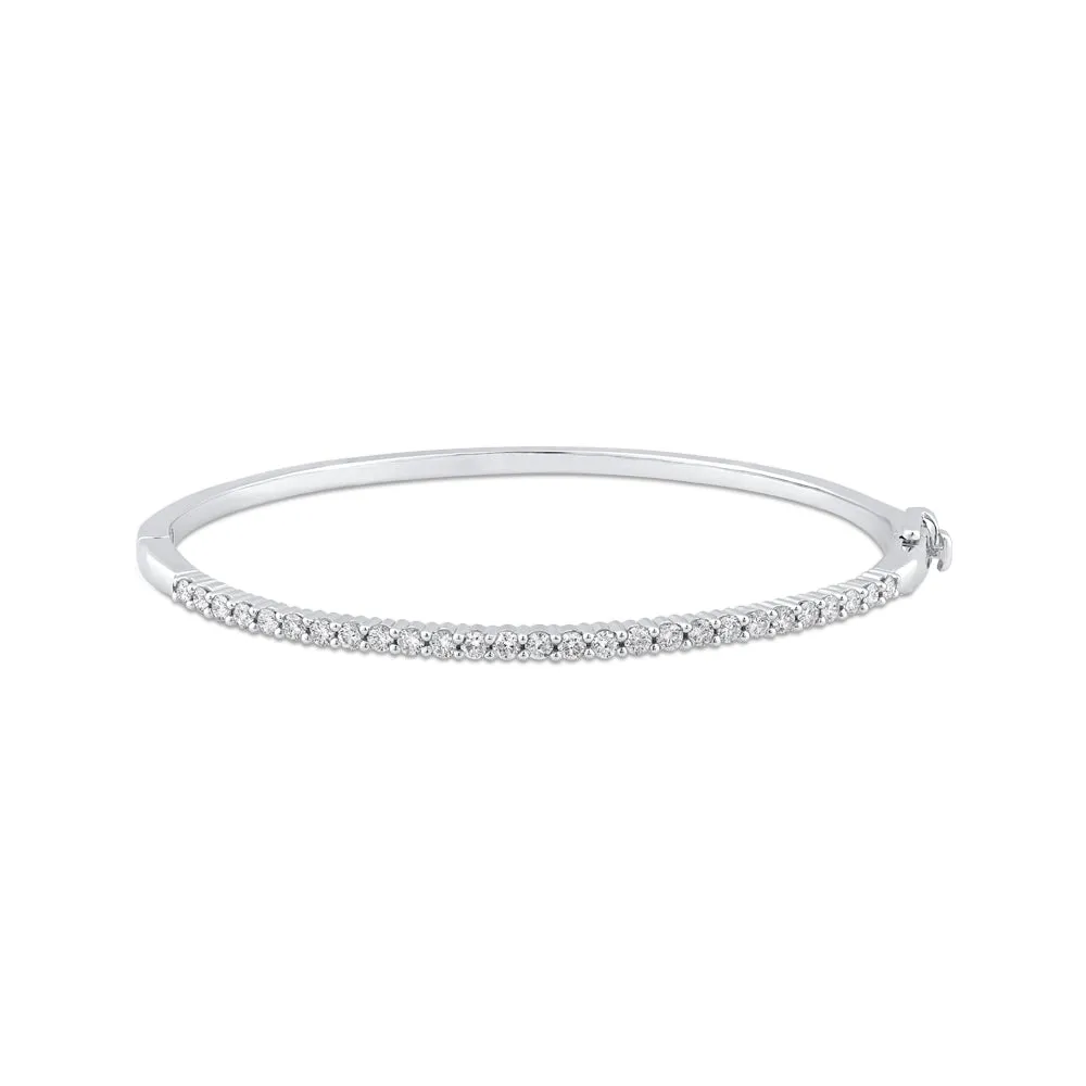 KATARINA 1 cttw Lab Grown Diamond Tennis Bracelet in 14K Gold