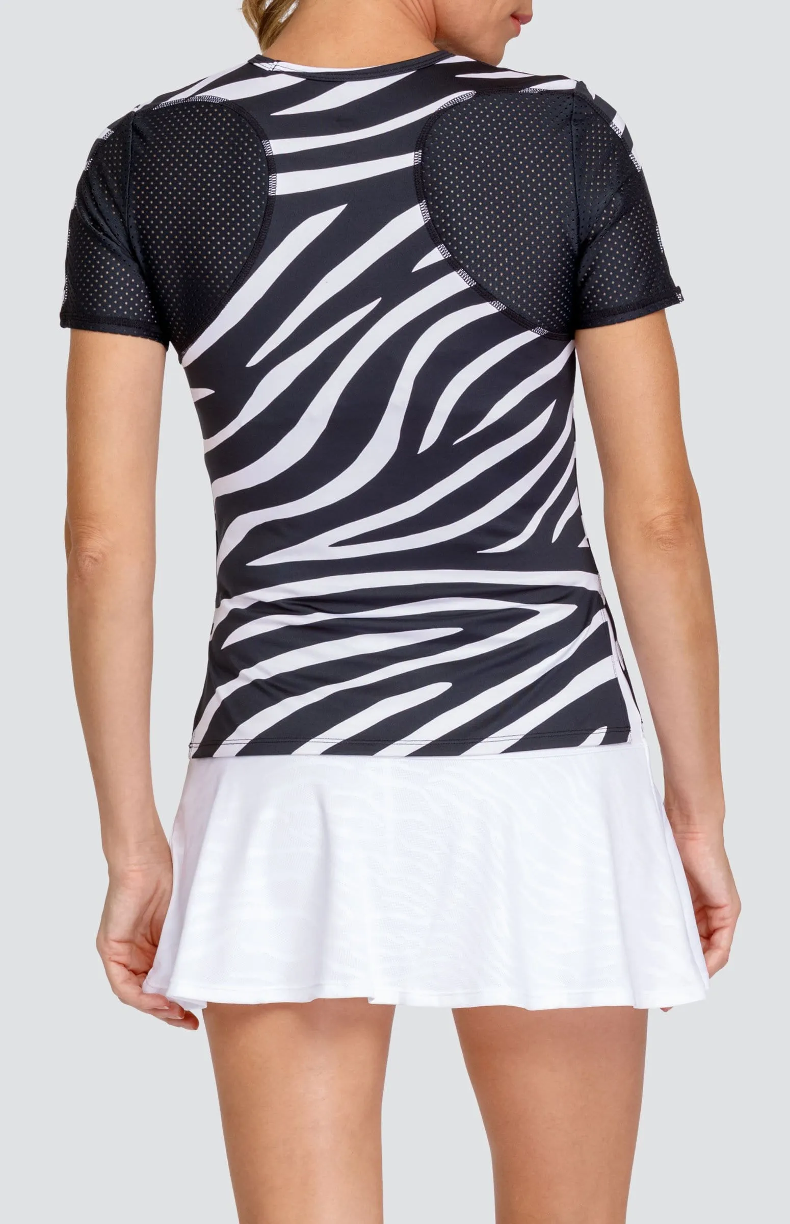 Katy Top - Wild Zebra - FINAL SALE