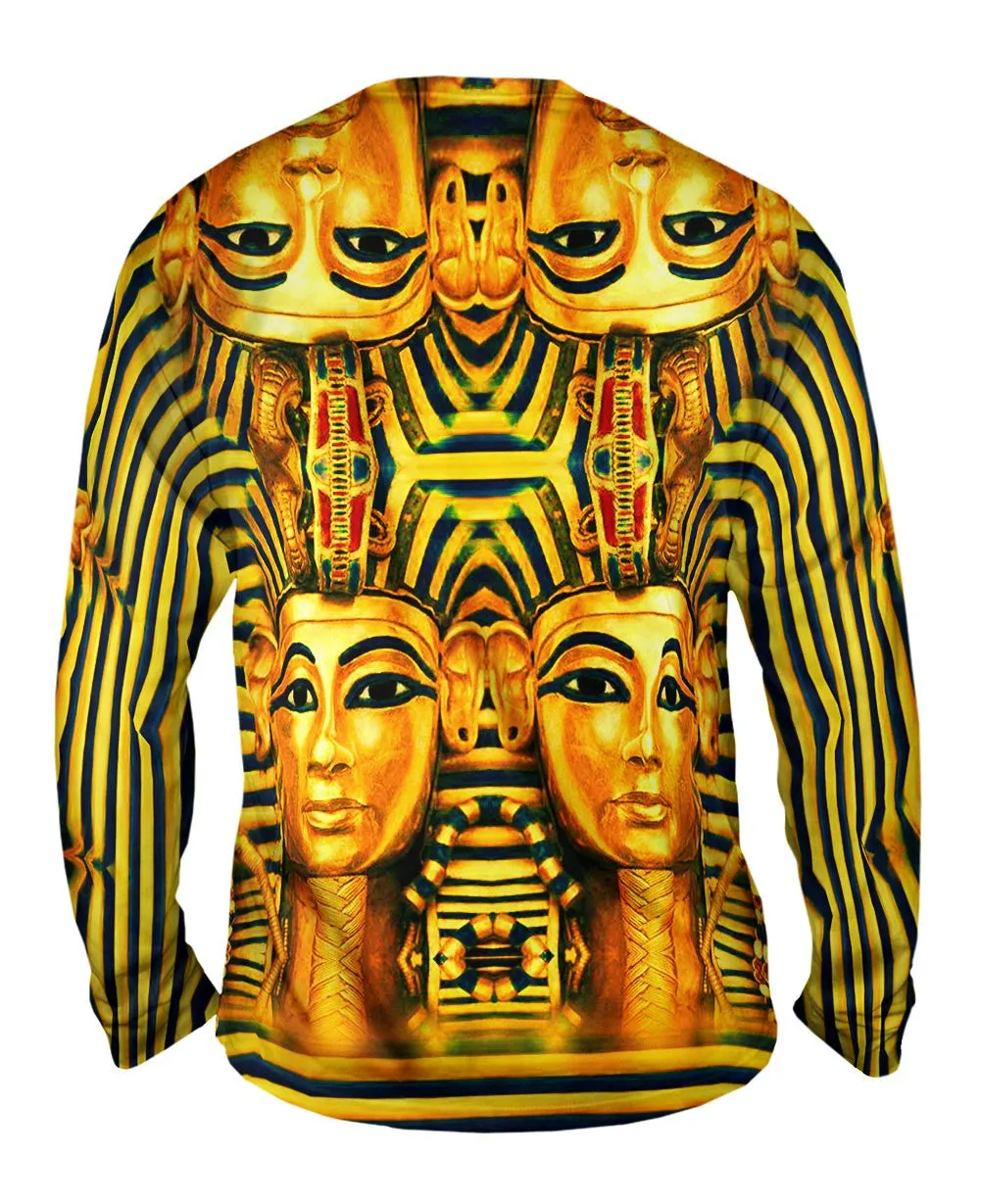 King Tut Reincarnation Black Stripes Copy