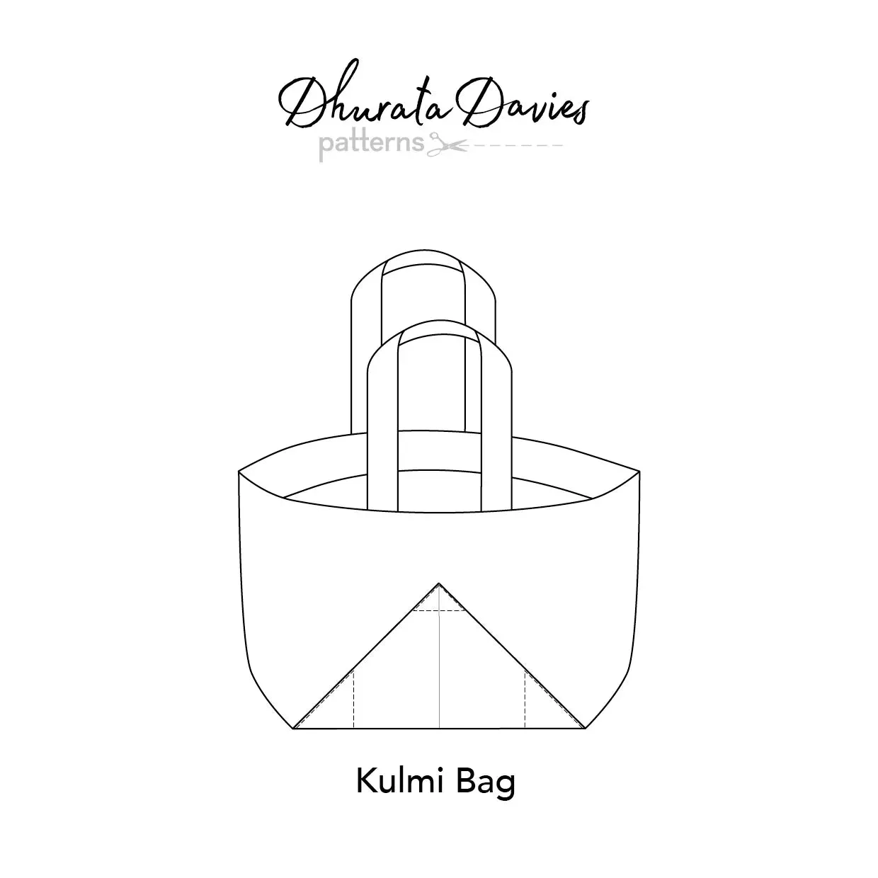 Kulmi Bag Sewing Pattern - Dhurata Davies